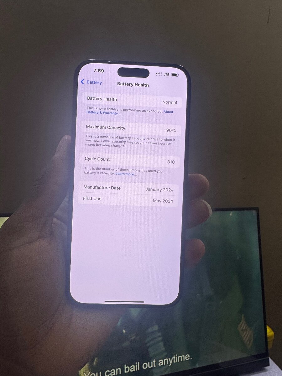 iPhone 15 Pro Max
