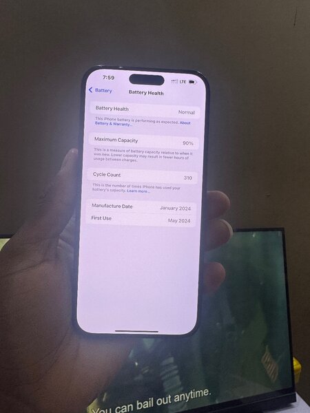 iPhone 15 Pro Max