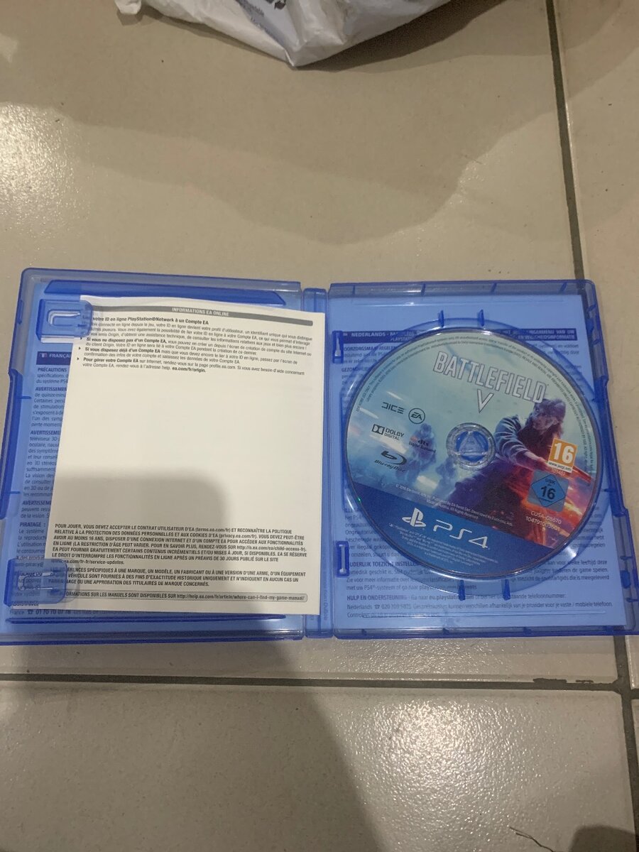 Battlefield V PS4