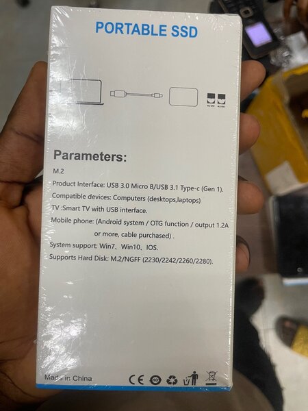 Portable SSD