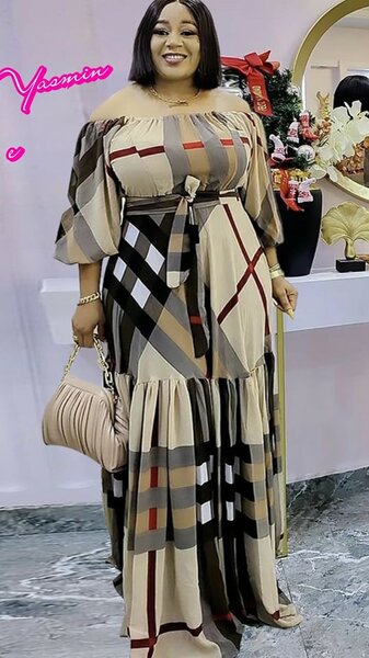 Robe chic dame