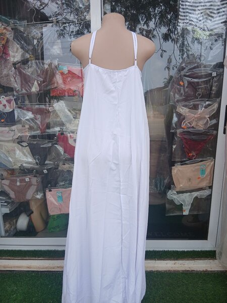 White dress