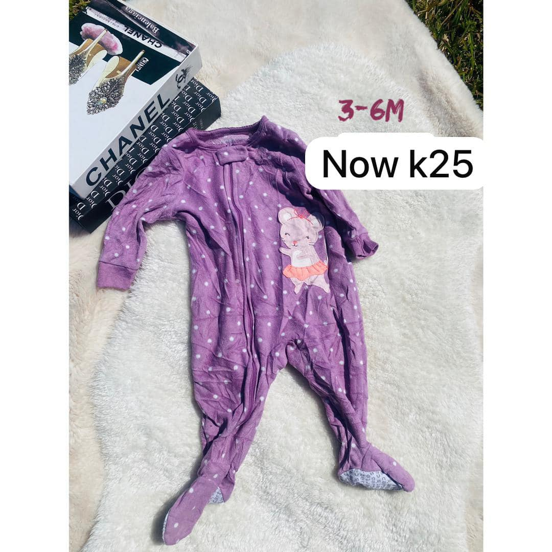Romper violet