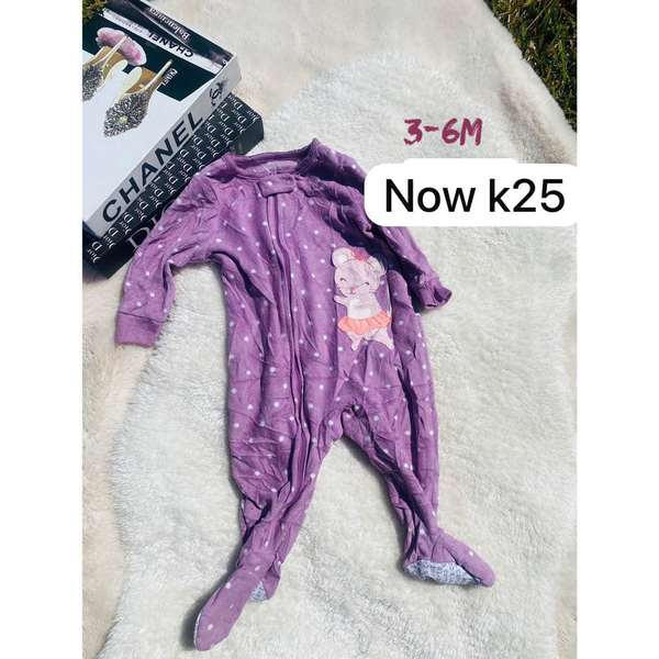Romper violet