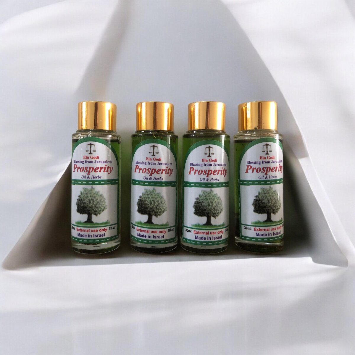 Spiritual oils