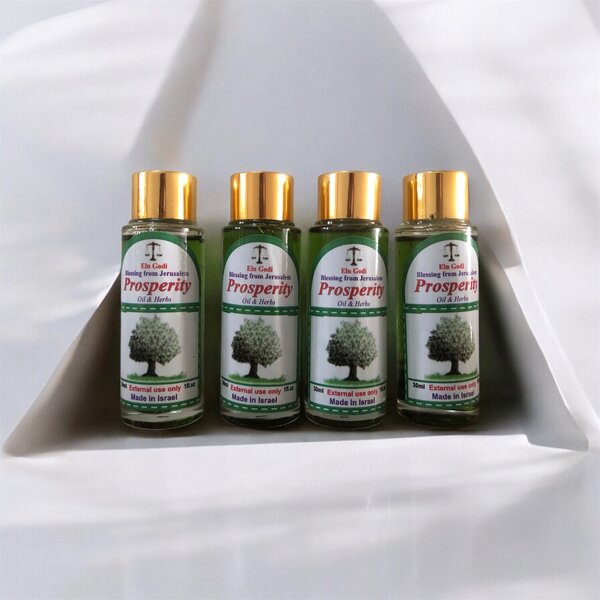 Spiritual oils