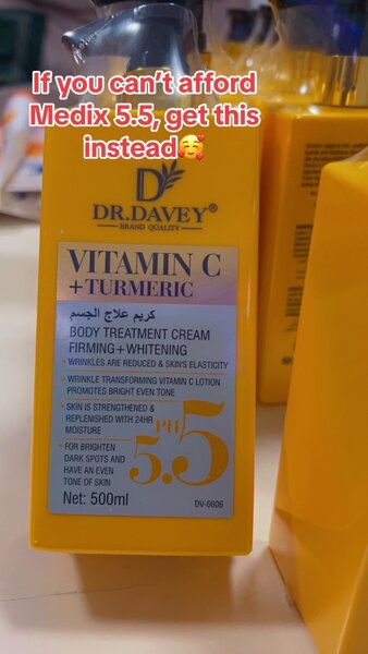 Tumeric lotion