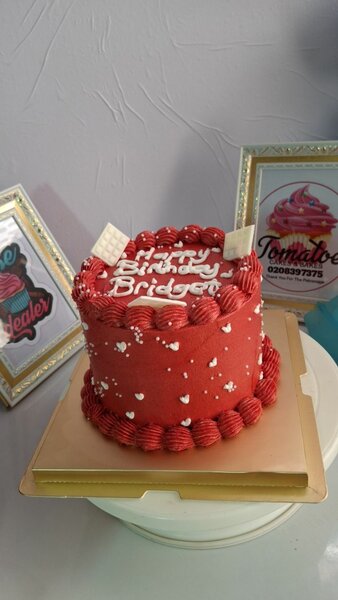 Valentine Cute Cake
