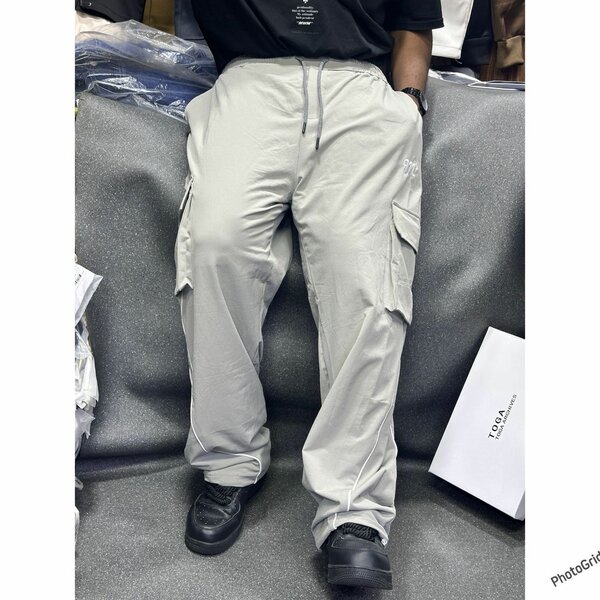 Pantalons cargo décontractés