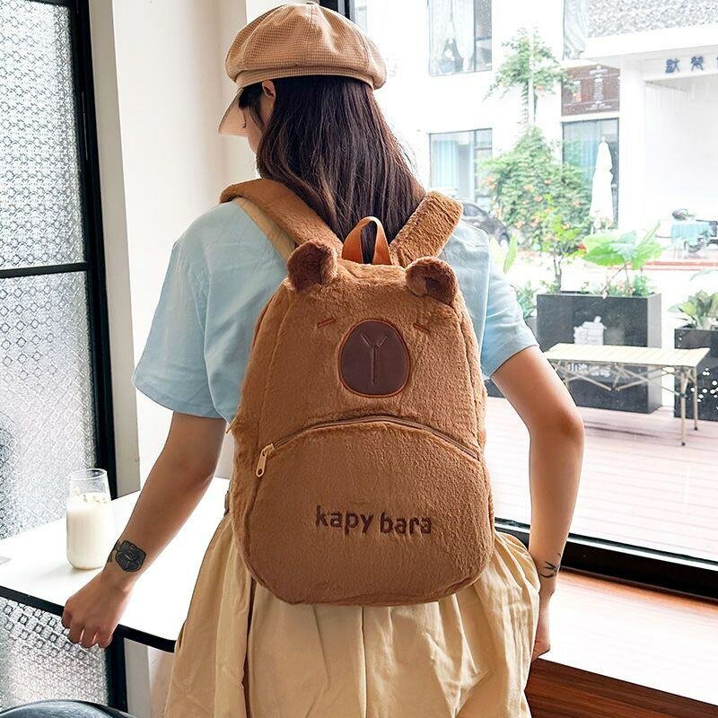 Sac à dos peluche Kapybara