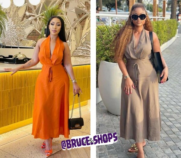 Ladies long dress