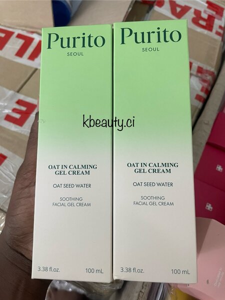 Purito Oat-In Calming Gel Cream