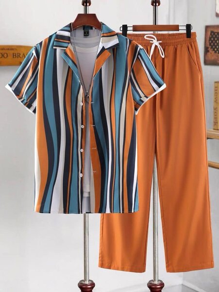 Shirt and pants 