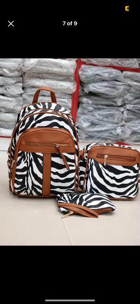 3 piece bag