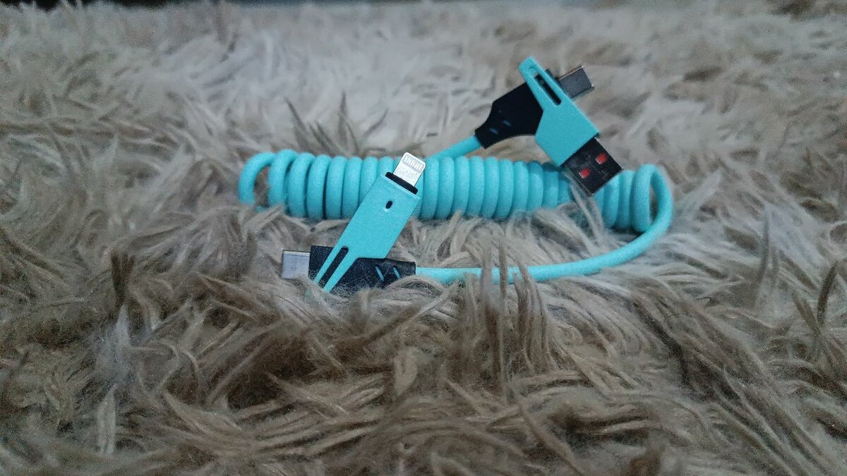 Câble USB 4en1