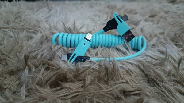 Câble USB 4en1