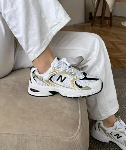 Sneakers de sport blanc unisexe