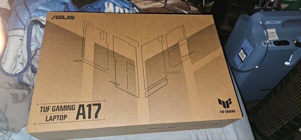 ASUS TIF A17