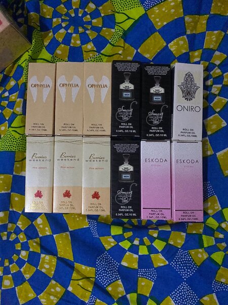 Perfume oil