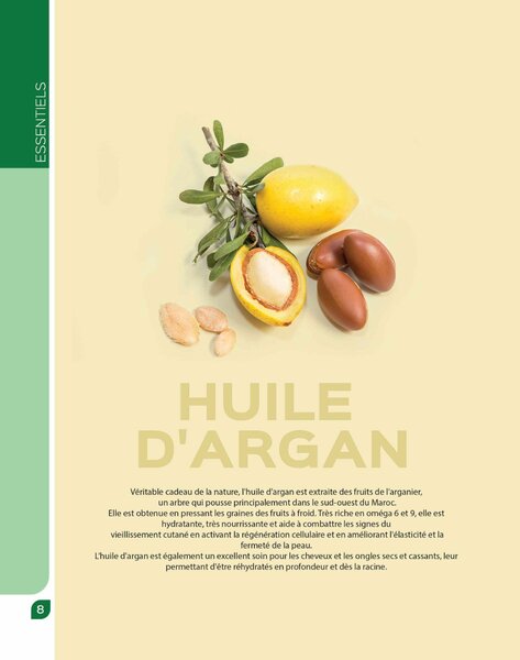 HUILE D'ARGAN