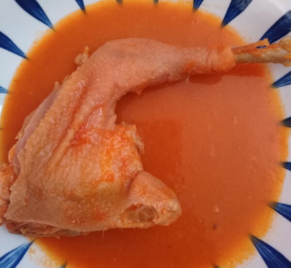 Soupe de Pon̈deuse