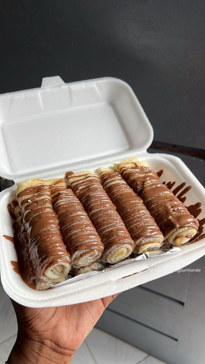 Crêpes au chocolat