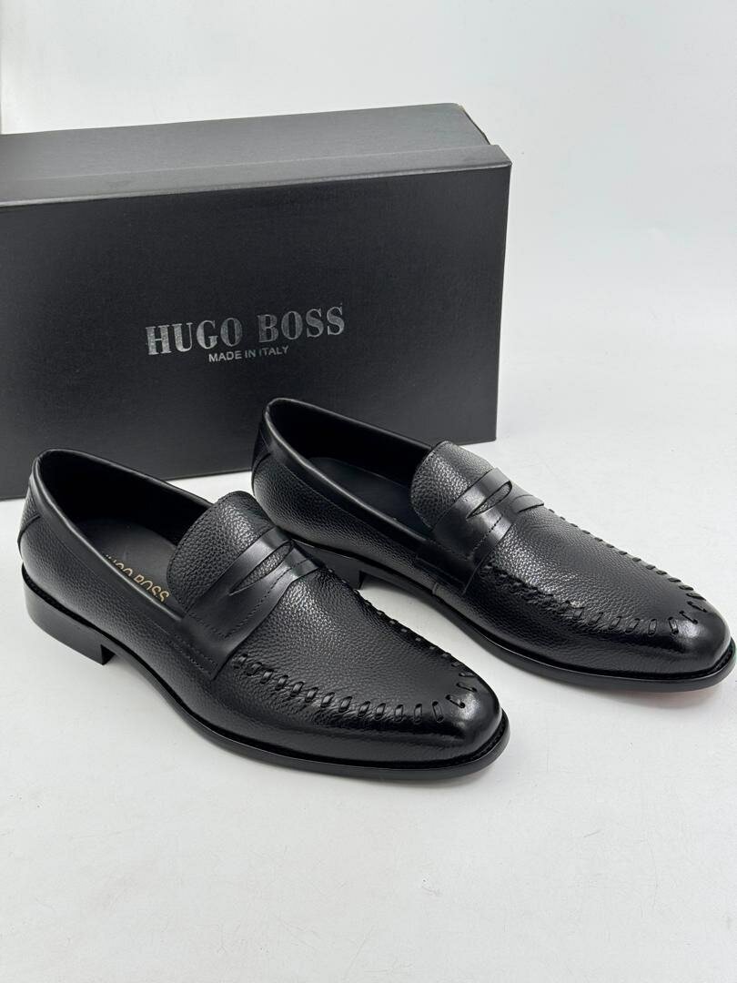 Solid Leather Shoes