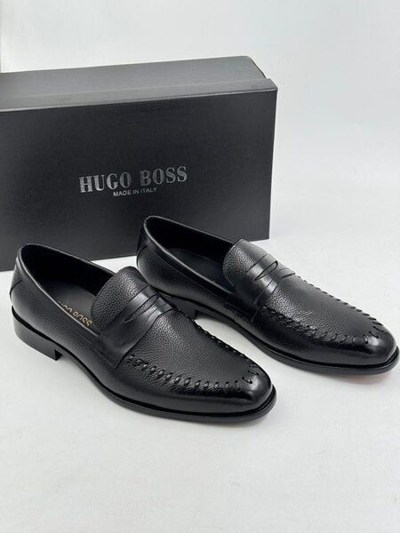 Solid Leather Shoes