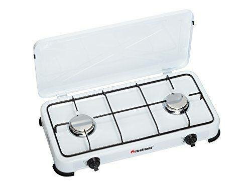 Double burner stove