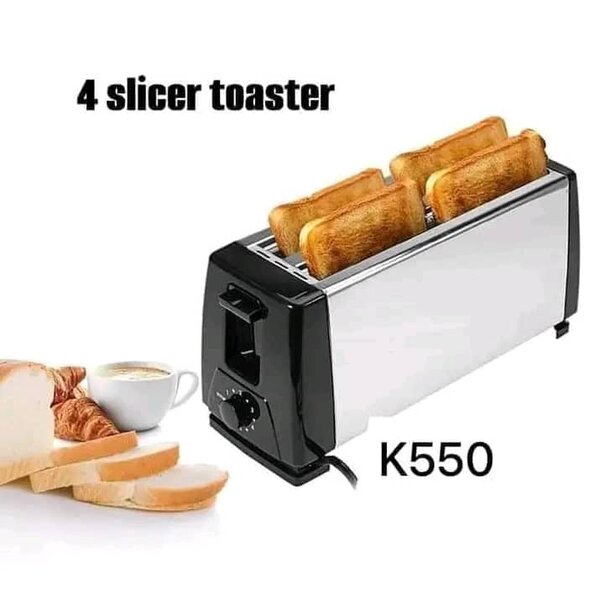 4 slicer toaster