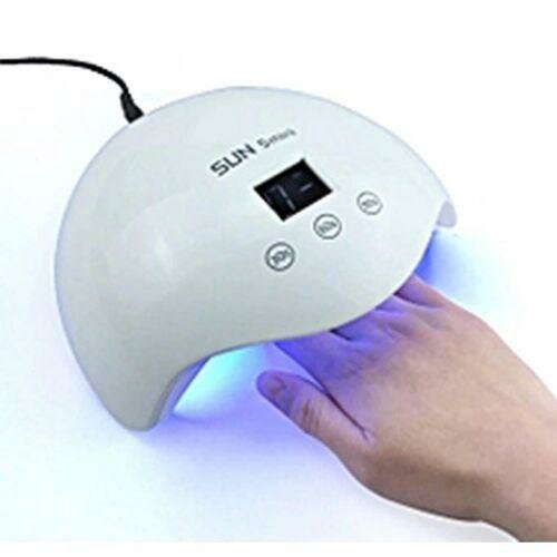 Lampe à Sécher Les Ongles à Led Pour Traitement De Toutes Types D'Ongles