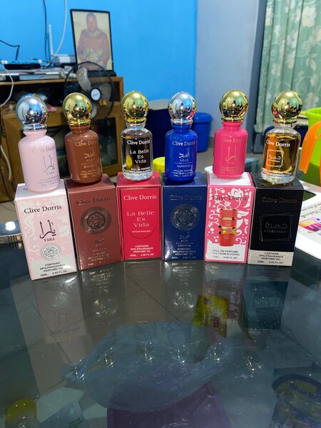 Huile de parfum arabe