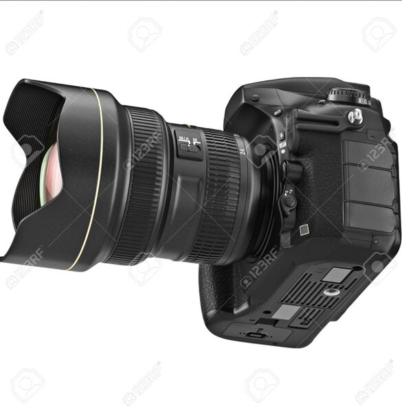 Appareil photo reflex numérique