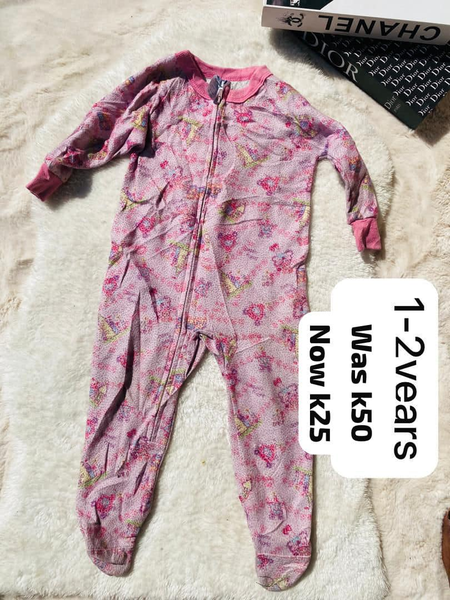 Romper rose