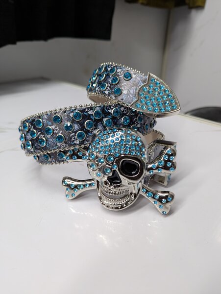 Ceinture strass