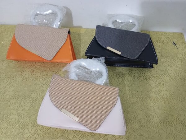 Pochettes élégantes multicolores
