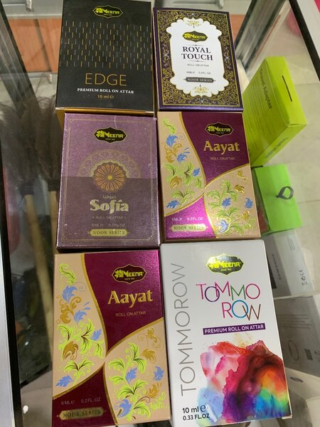 Roll On Perfumes