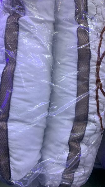 Pillow and sheets