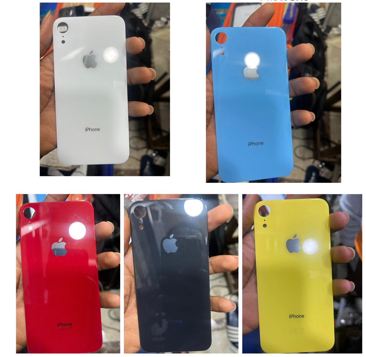 Dos iPhone XR
