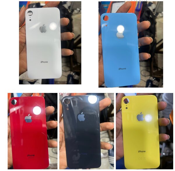 Dos iPhone XR