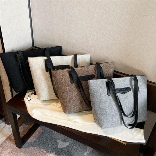 Sac cabas en toile élégant