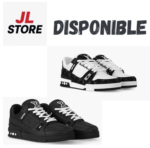 Sneakers de luxe Louis Vuitton