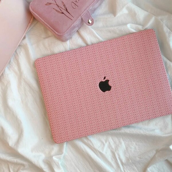 Housse ordinateur couleur COQUES ROSES