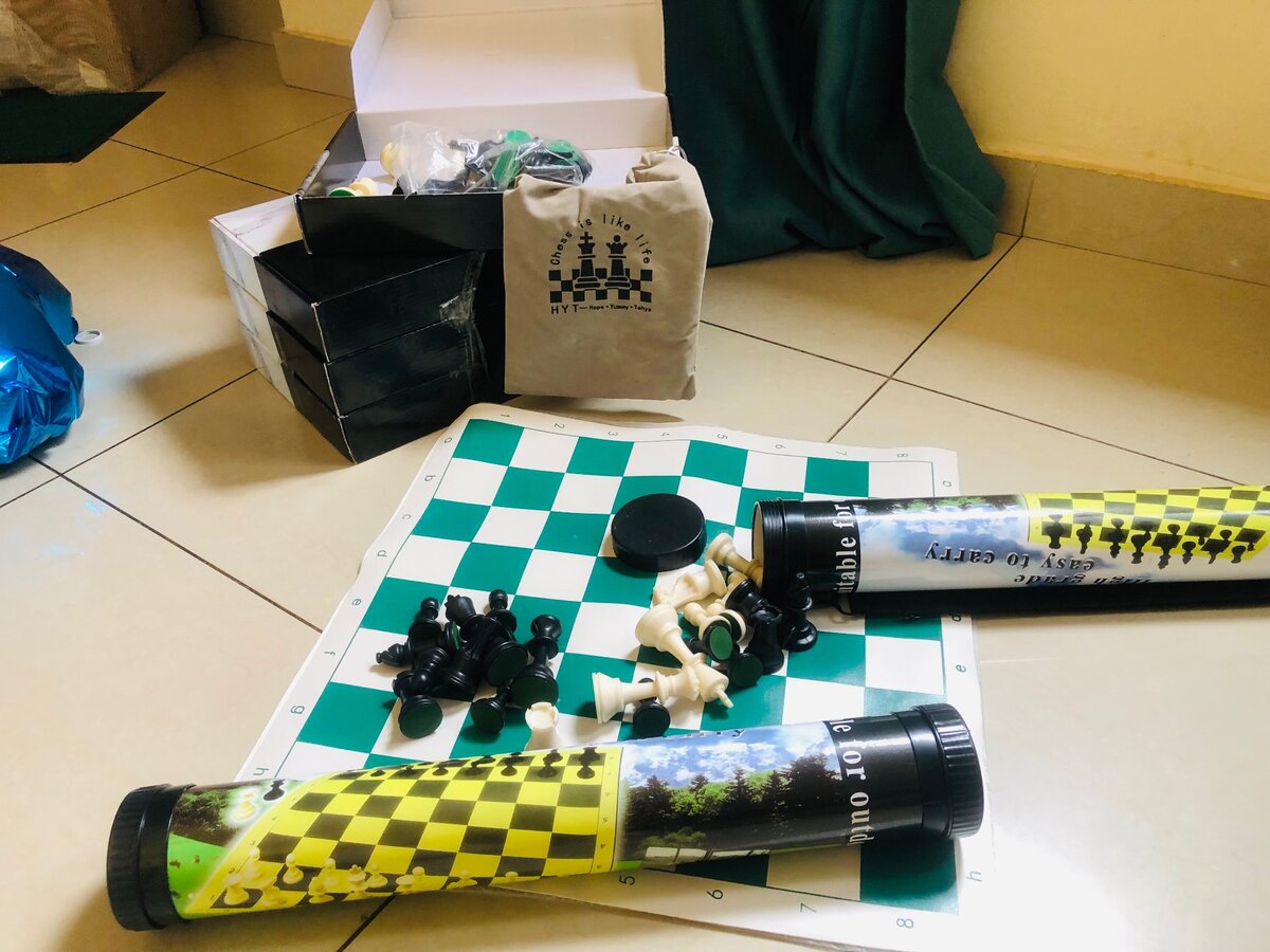 Chess Mats