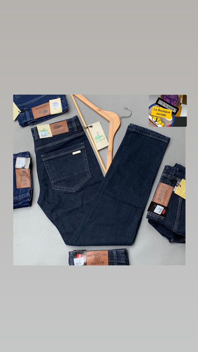 Jeans de qualité