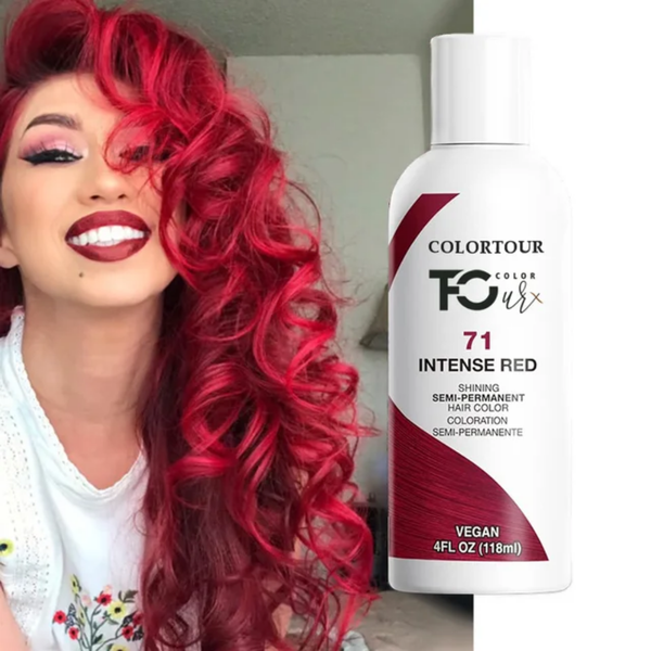 Adore hair dye