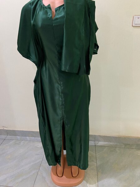 Bubu dresses.