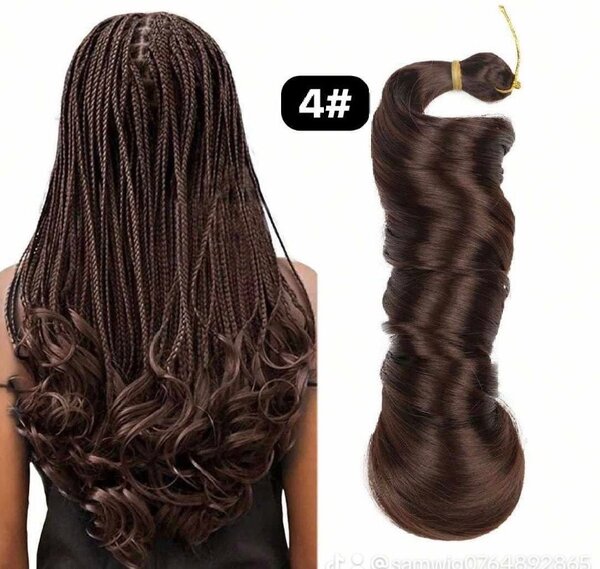 Spanish curls