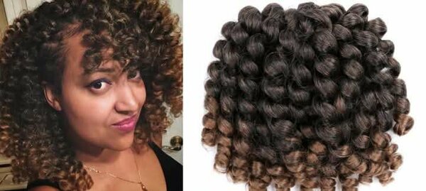 Crochet hair