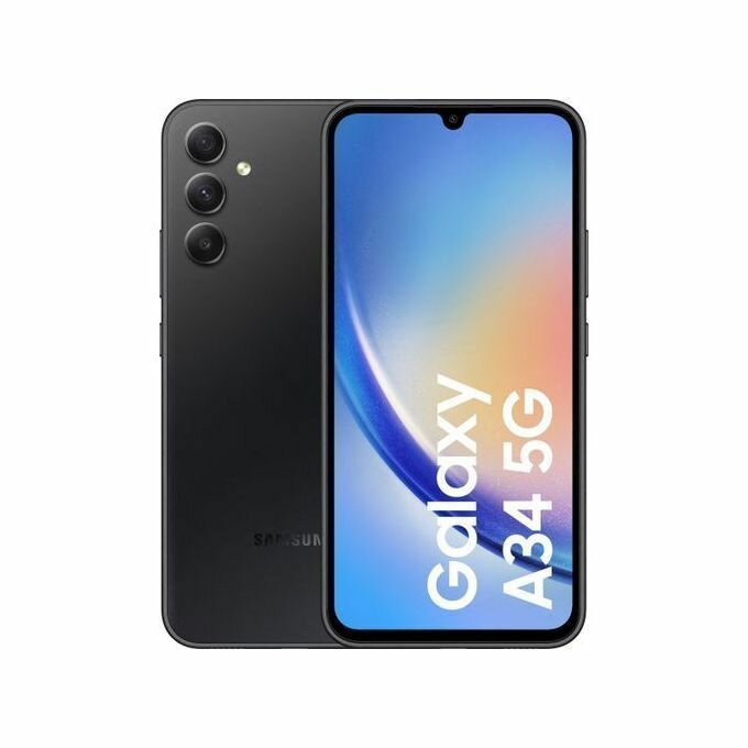 Samsung Galaxy A34 5G RAM 6Go - ROM 128Go - Noir